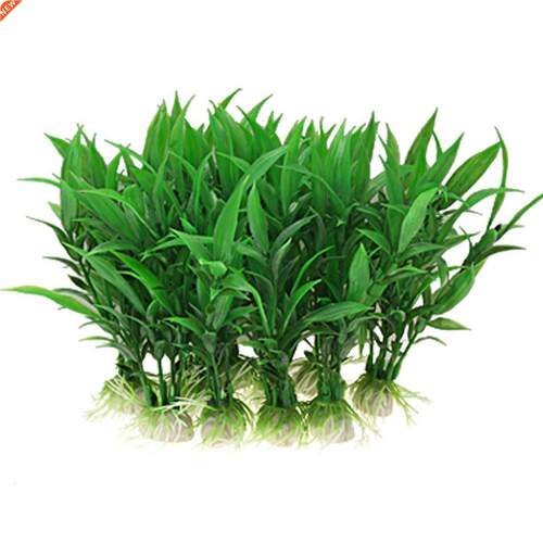 10pcs Aquarium Artificial Simulation Plants Fish Tank Aquari