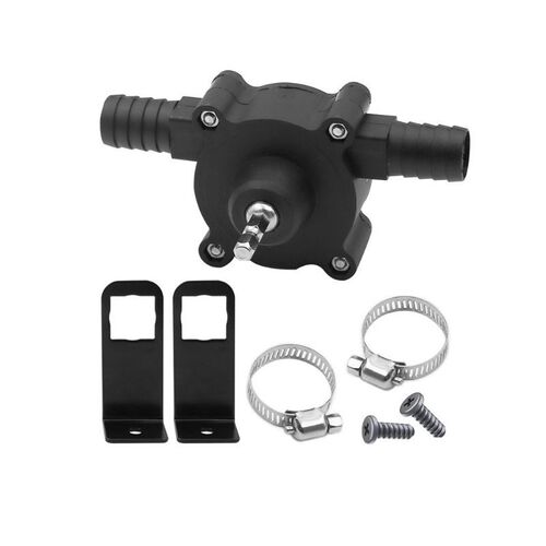 Electric Drill Pump Self Priming Transfer Water Pump 1/4'' S