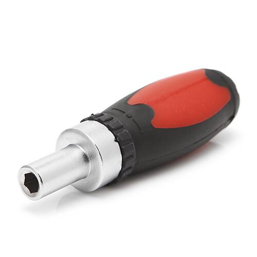 Ratchet Wrench Ratchet Handle Screw Driver 6.35mm L15