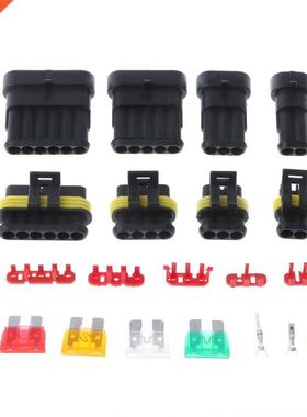 240 Pcs Superseal AMP/Tyco Waterproof 12V Electrical Connect