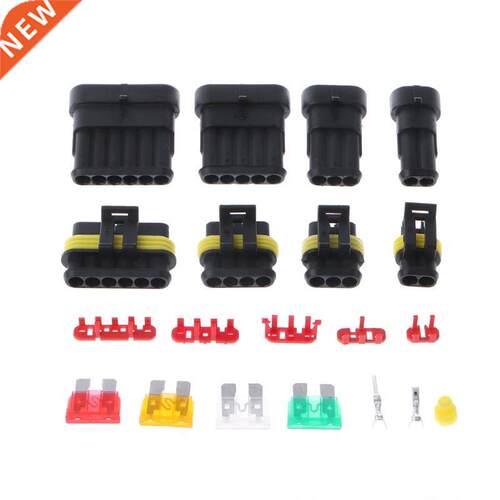 240 Pcs Superseal AMP/Tyco Waterproof 12V Electrical Connect
