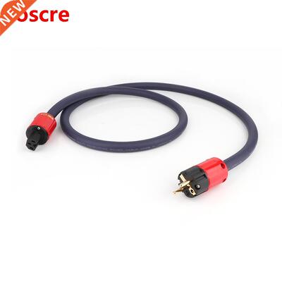 Yter HI-End Schuko Power Cable OFC Audiophile Power Cord Cab