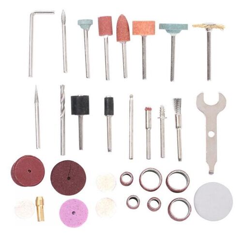 40 PCS Electric Grinding Head Grinder Accessories Set Grindi