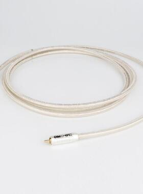 XLO HT4 Silver plated 75Ohm audio Digital coaxial RCA interc