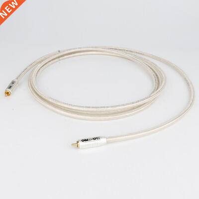 XLO HT4 Silver plated 75Ohm audio Digital coaxial RCA interc