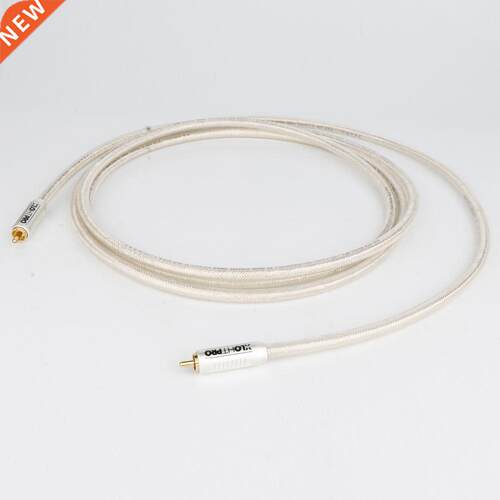 XLO HT4 Silver plated 75Ohm audio Digital coaxial RCA interc