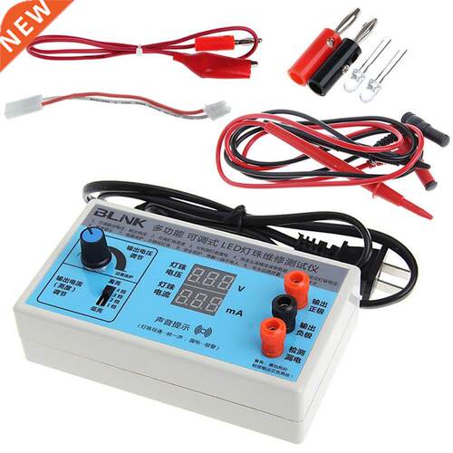 AC 220V LED Display Screen With Light LCD Tester Bead Board