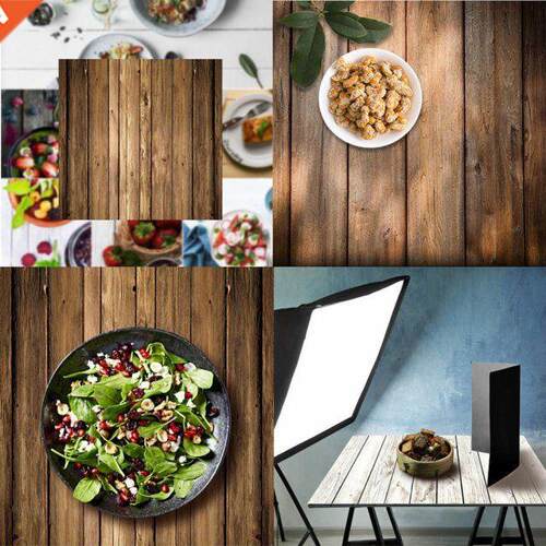 60x60cm Retro Wood Bord Texture Photogrphy Bckground Bck