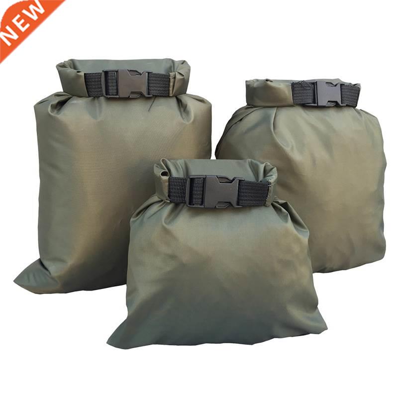 3Pcs Waterproof Dry Bag Storage Pouch Rafting Canoeing Boati