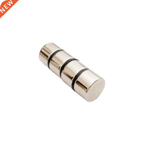 4PCS Round Neodymium Magnet dia15x10mm Nickle Plating rare