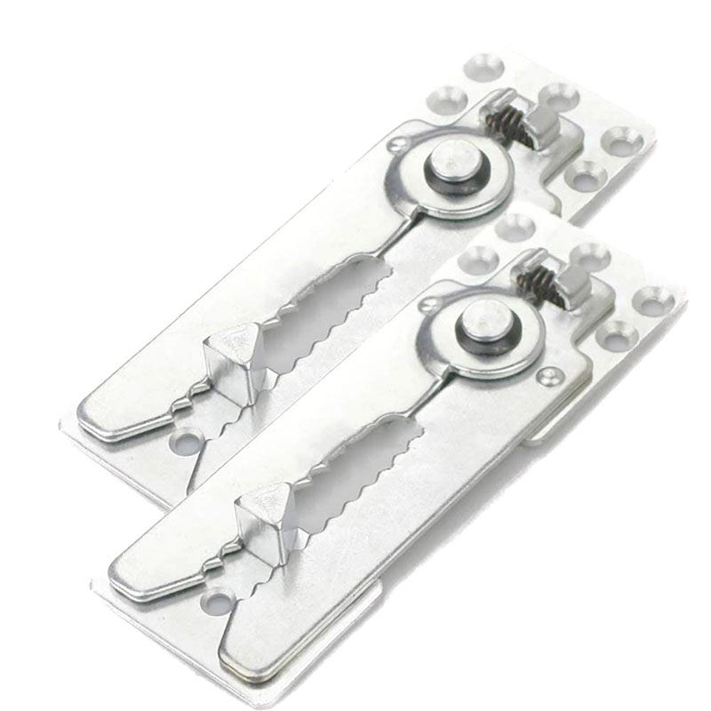 2 Packs of Sectional Sofa Connector, Metal Sectional Sofa Fu