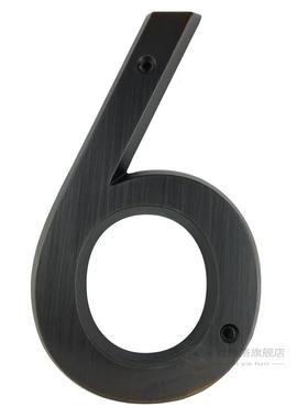 15cm Big 3D Modern House Number Door Home Address Numbers fo