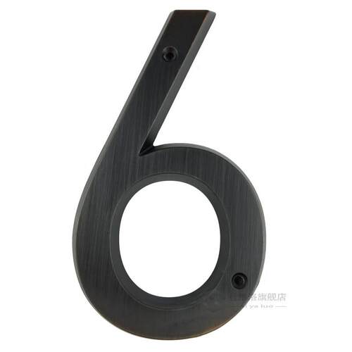 15cm Big 3D Modern House Number Door Home Address Numbers fo