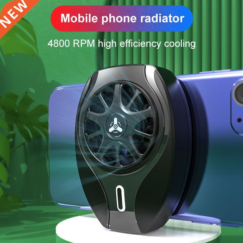 Mobile Phone USB Game Cooler System Cooling Fan Gamepad Hold