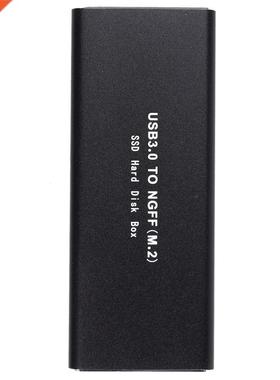 M.2 St Ssd To Usb 3.0 Externl Ssd Reder Converter dpte