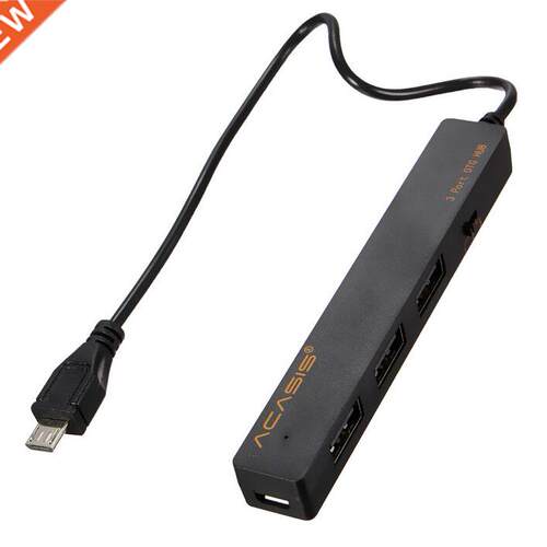 Acasis 3 USB 2.0 OTG OTG Charging Charging Cable Hub PAR Sam