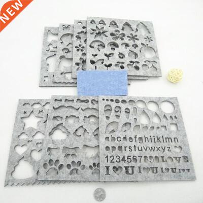 DIY Needle Felting Applique Felt Mold Craft Tool Household