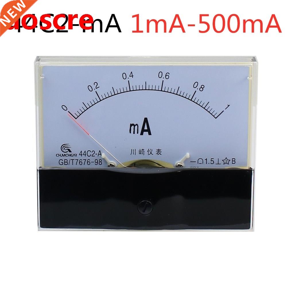 44C2-mA 1mA 2mA A 5mA 10mA 15mA 20mA 30mA 50mA 100mA Clas