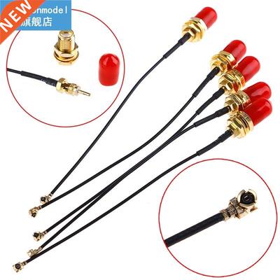 5pcs/lot 10cm SM Extension Cble Stright Jck to uFL/u.FL/