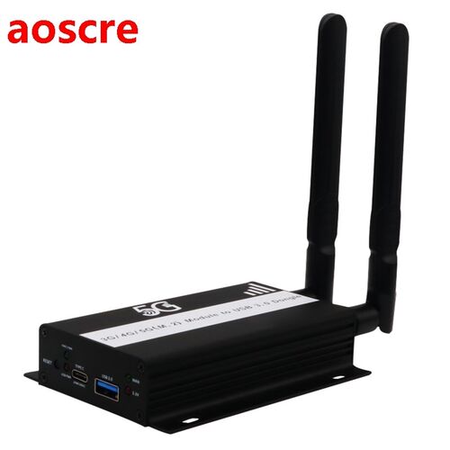NGFF(M.2) Key B to USB 3.0 Adapter with Card Slot and Additi