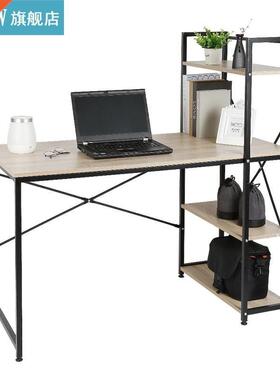Modern Style Desk Offce Desks Bookshelf Readng Wrtng Wea