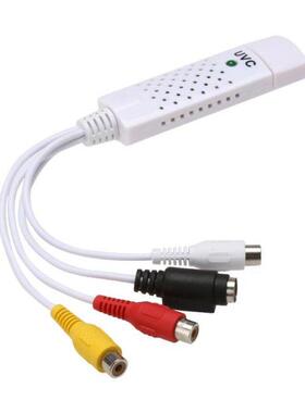 Portable for Easycap USB Audio Video Capture Card Adapter fo