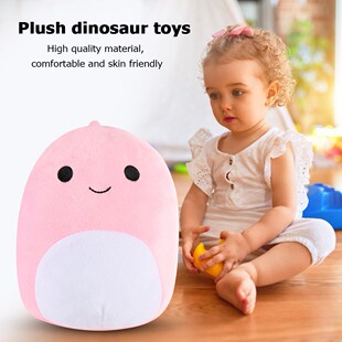 20cm Plush Dinosaur Sleep Pillow Doll Soft Stuffed Cartoon A