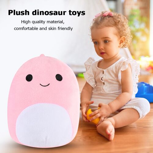 20cm Plush Dinosaur Sleep Pillow Doll Soft Stuffed Cartoon A