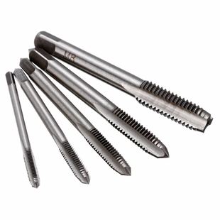 5pcs Screw Thread Tap Drill Bits HSS Machine Hand Metric Plu