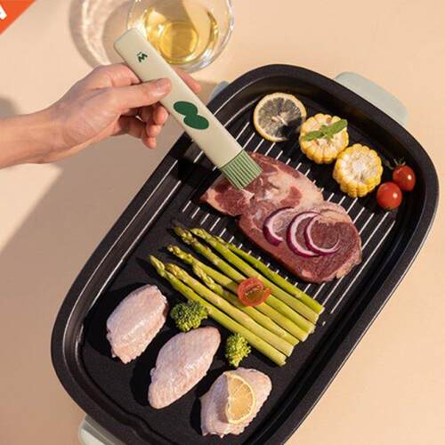 1PCS Silicone BBQ Brush Baking Cake Bread Pastry Liquid Oil