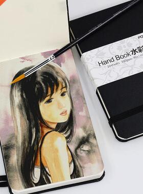 Thicker 300gsm 24 Sheets Album Watercolor Sketchbook Drawin