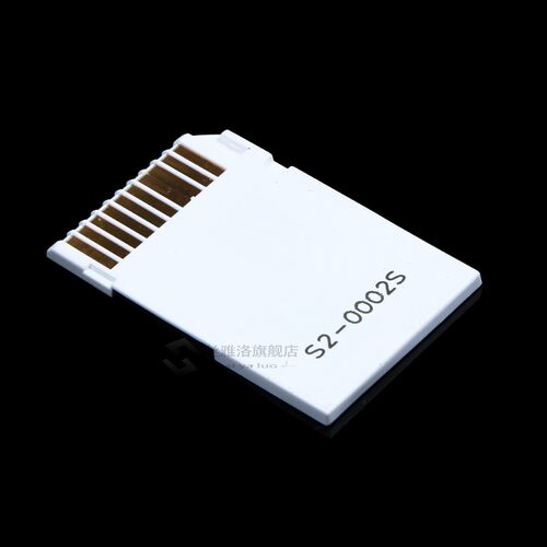 Memory card adapter Dual Slot Micro For SD SDHC TF to Memory