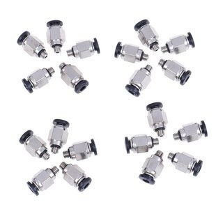 5pcs Push In Quick Release Fitting Connector 3D Printer Tube