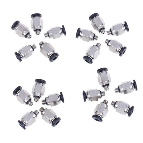 5pcs Push In Quick Release Fitting Connector 3D Printer Tube