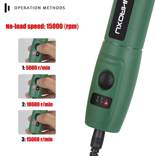 100V~240V Mini Electric Drill Power Tools Multifuctional Gri