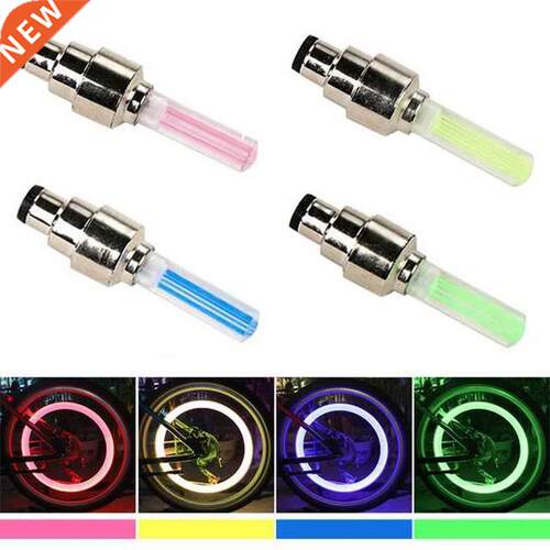 WasaFire Neon Bike Spoke Light Mini LED Bicycle Taillight MT