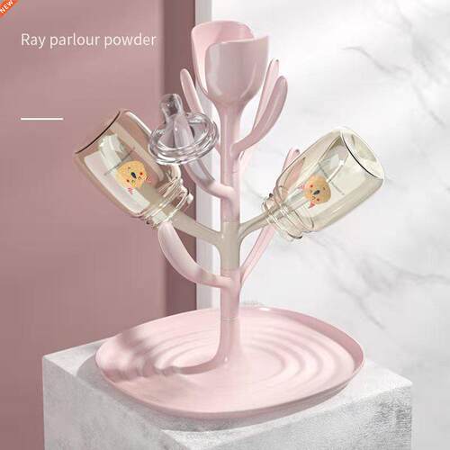 Removable Baby Bottle Drying Rack Baby Bottle Holder Cleanin