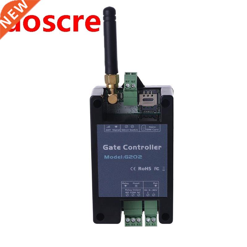 2G GSM Gate Opener Relay Switch Industrial Machine Switch Ac
