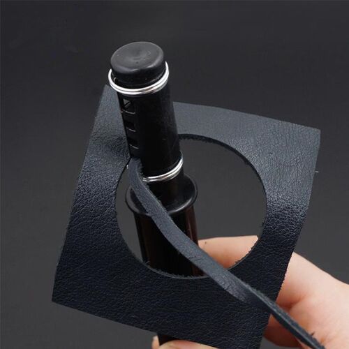 1pc Leather Tool Swivel Leather Strip Strap Hand Cutter Leat