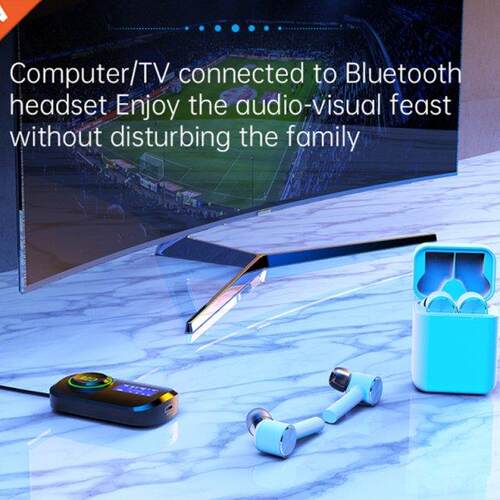 K1KF Portable Bluetooth-compatible Receiver Wireless Adapter