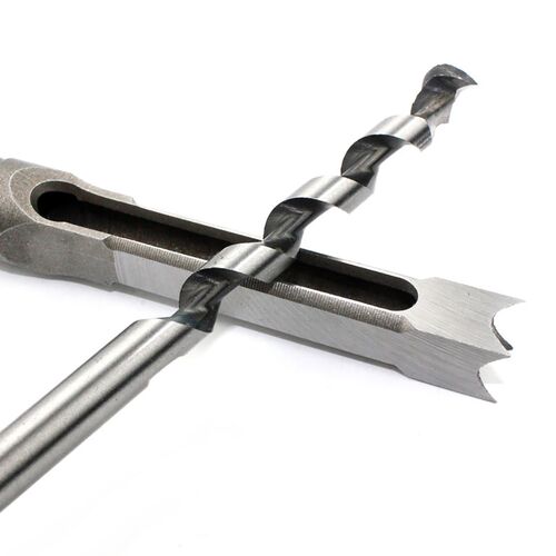 4PCS/lot Twist Drill Bits Mortising Chisel Drill Hole High-S