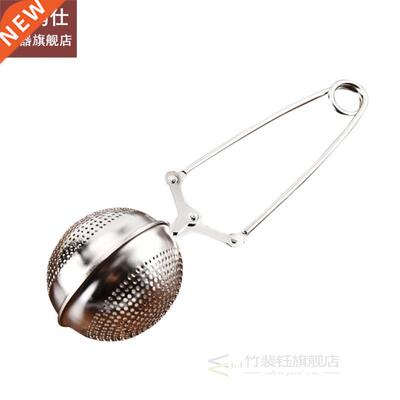 2pc Stainless Steel Tea Infuser Sphere Mesh Tea Strainer Fil