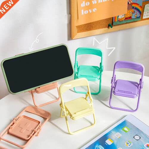 Folding Chair Universal Desktop Phone Holder Stand for IPhon