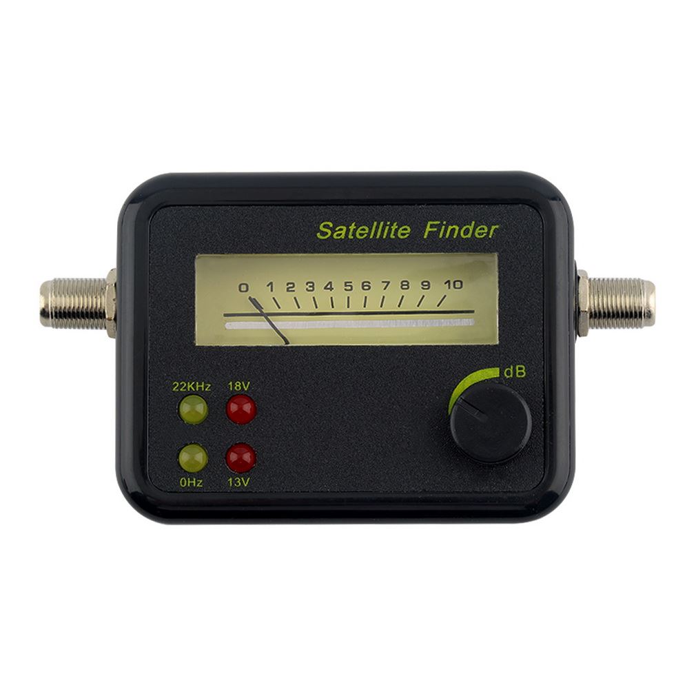 Satfinder met Lcd-scherm Voor TV Satellite Finder Meter Sate