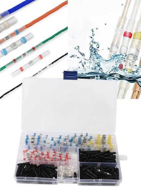 300PCs Solder Sleeve Wire Terminal Connector Welding Seal He