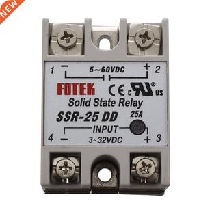 SSR25DD Single Phase Sid State Module Relay 25A DC 560V