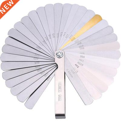 0.04mm - 0.88mm 32 Blades Metric Thickness Gage Set Tappet V