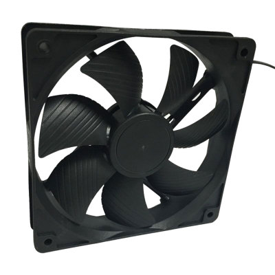 Desk Box Radiator Fan 120mm 3000rpm Radiator Cooling 12cm DC
