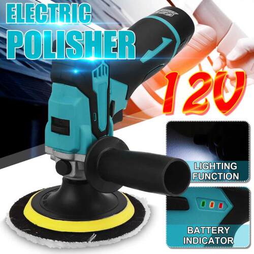 12V Portable Cordless Electric Car Polisher Machine Car Poli