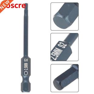 Screwdriver Bit 10pcs 1/4inch Set H6 3 * 65mm * H2 5 Screwdr